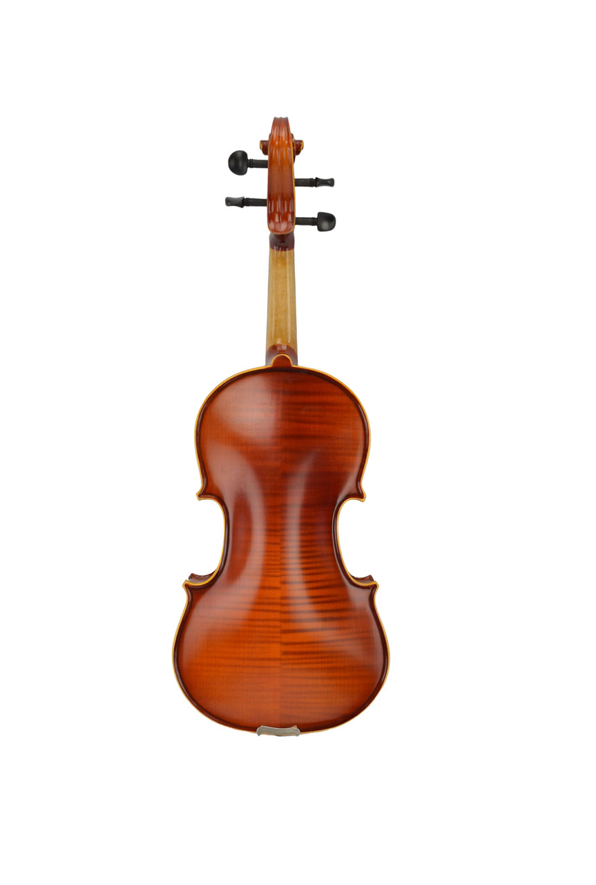 1/2 Solid Wood Violin – Professional Quality with Case & Accessories