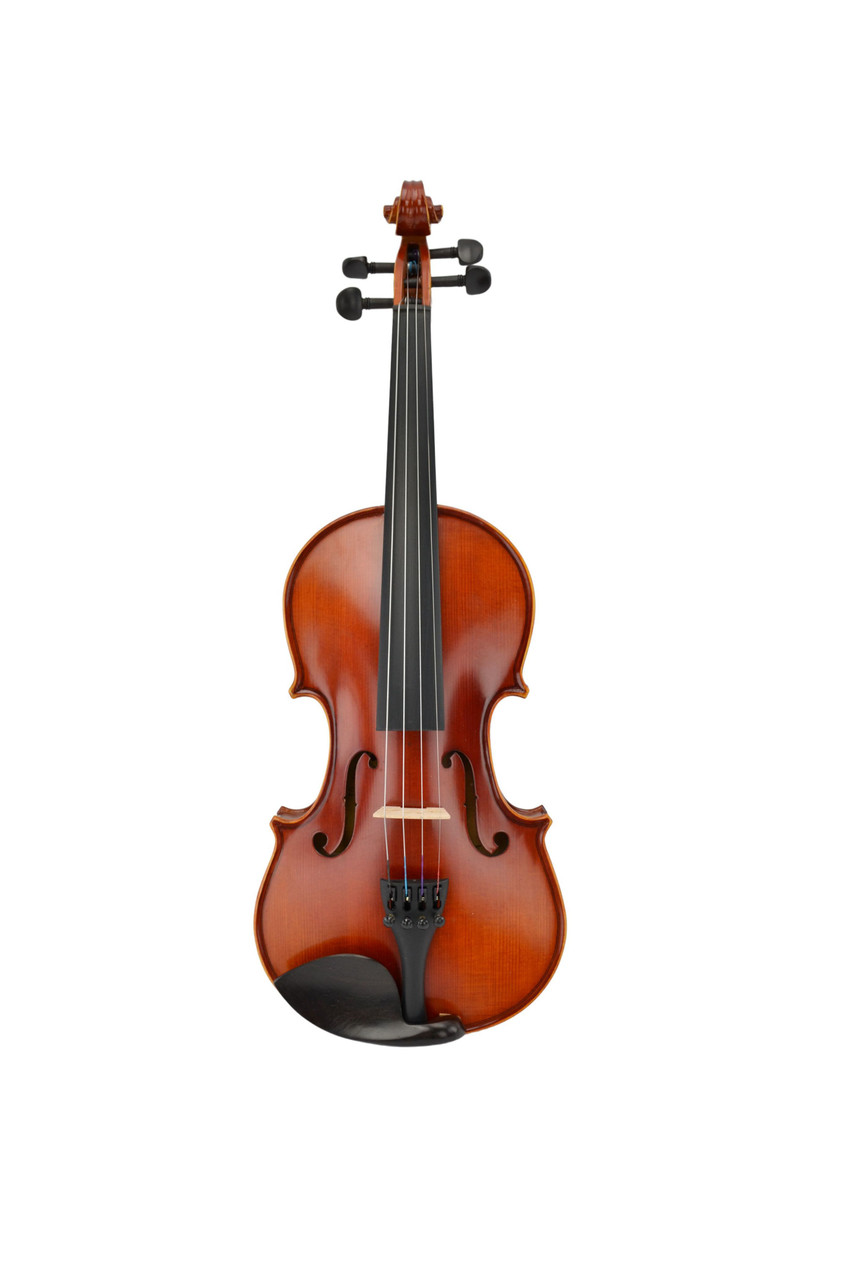 1/2 Solid Wood Violin – Professional Quality with Case & Accessories