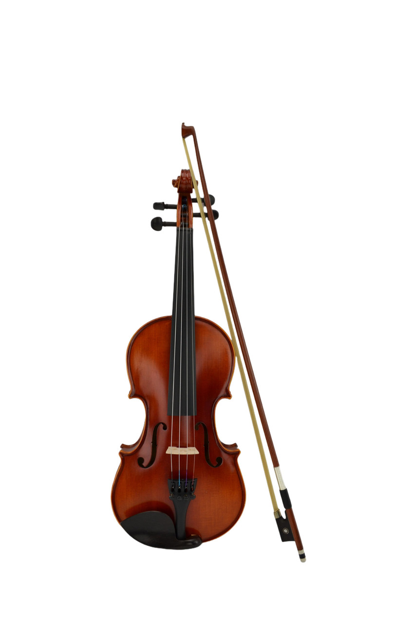 1/2 Solid Wood Violin – Professional Quality with Case & Accessories
