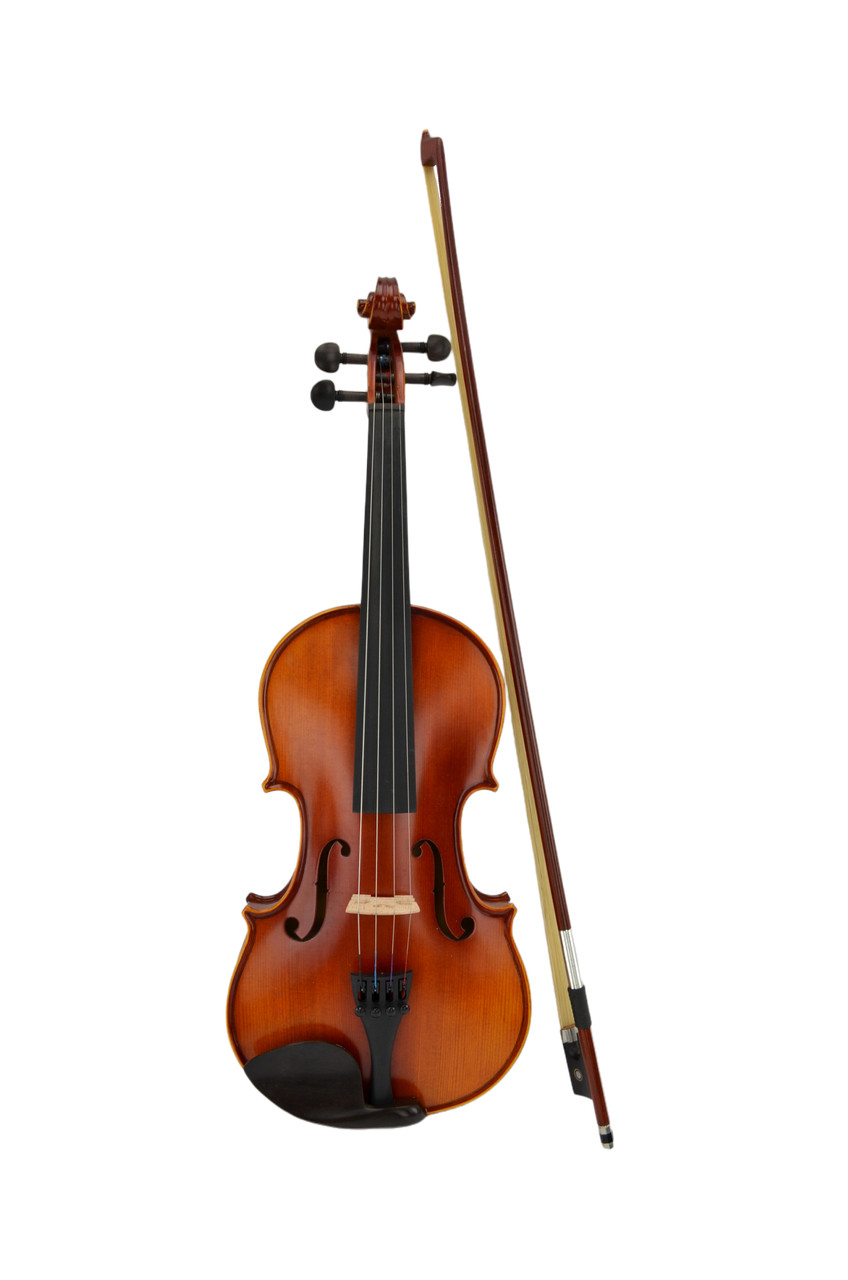 3/4 Solid Wood Violin – Professional Quality with Case & Accessories