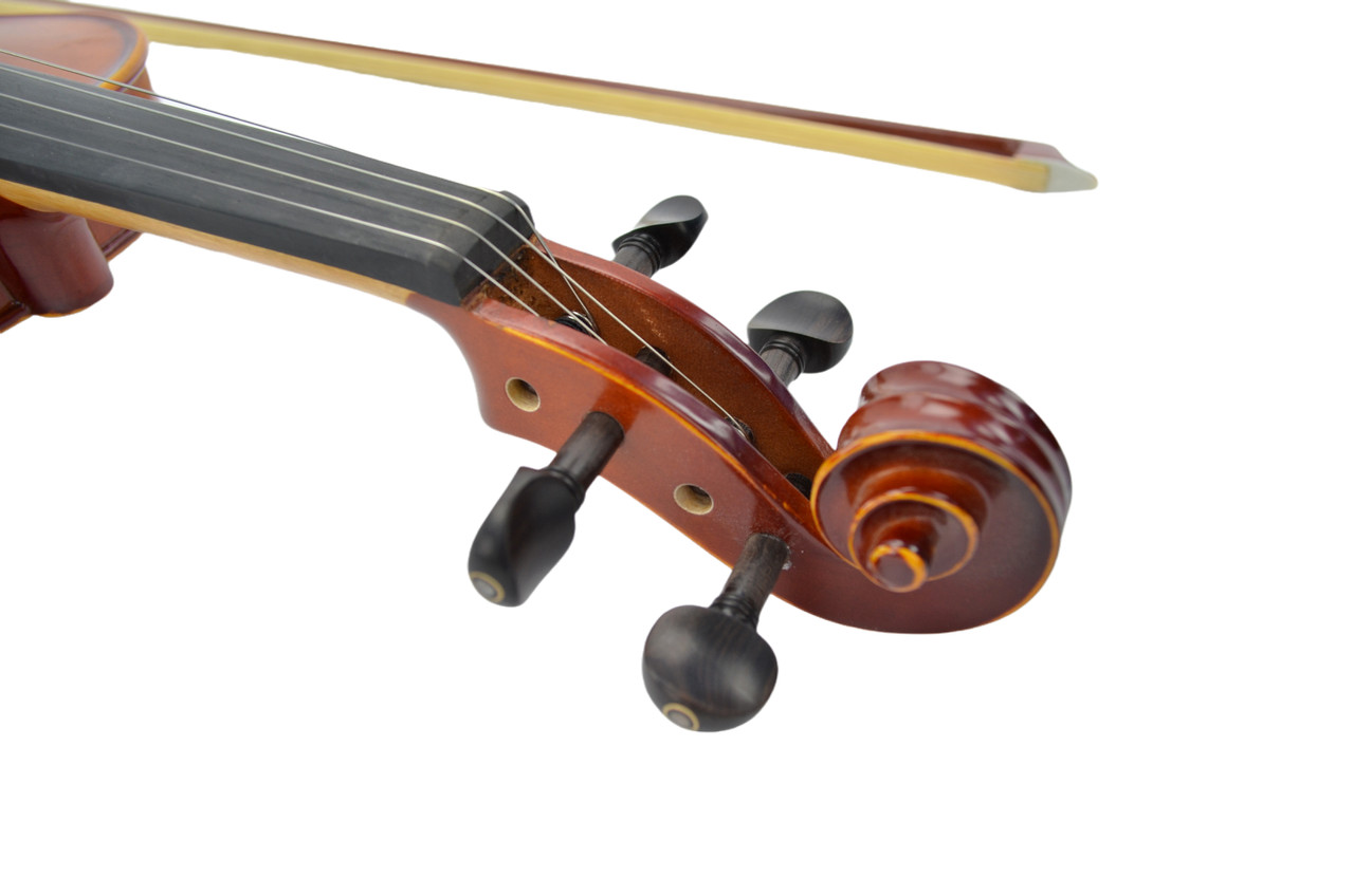 3/4 Solid Wood Violin – Professional Quality with Case & Accessories
