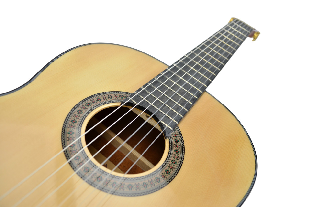 Handmade 39" Classical Guitar – Solid Top & Nato Neck