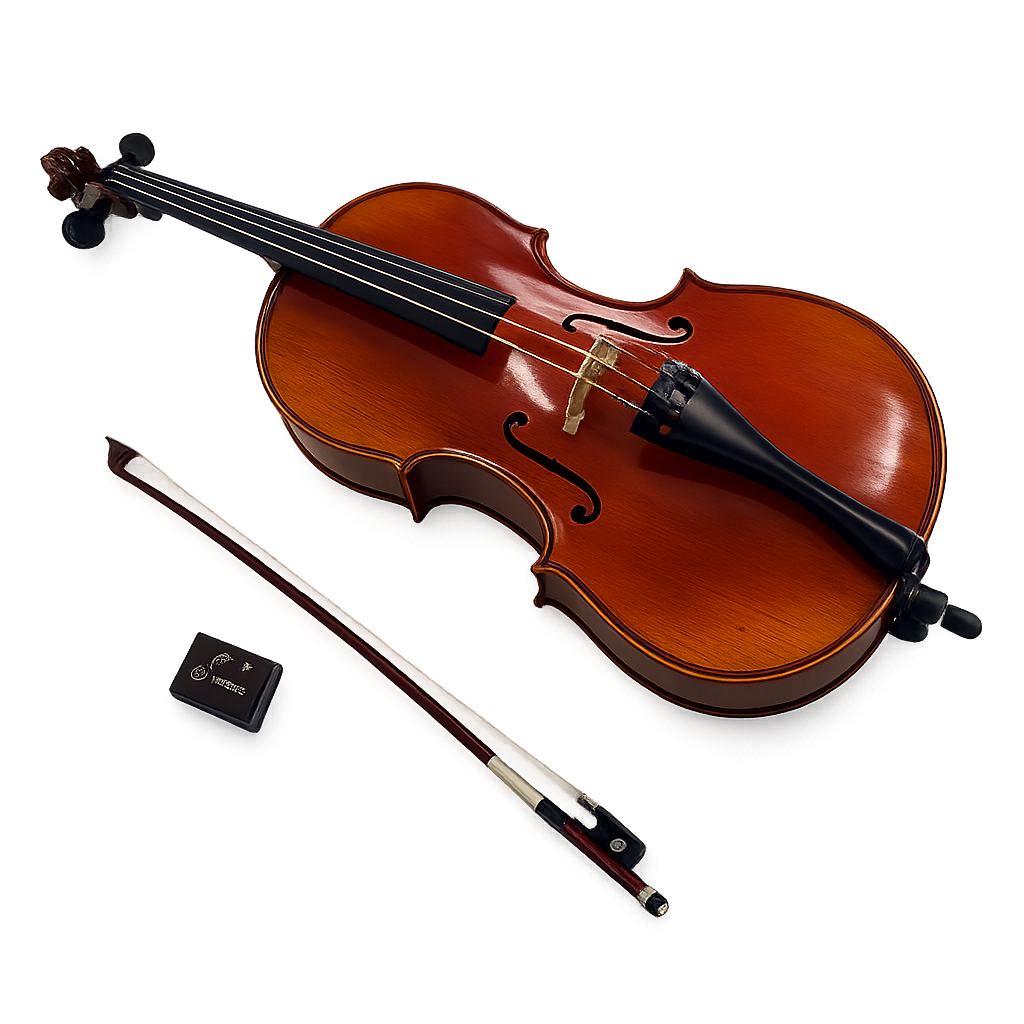 Premium Handmade 1/8 Cello with Bow, Bag & Rosin