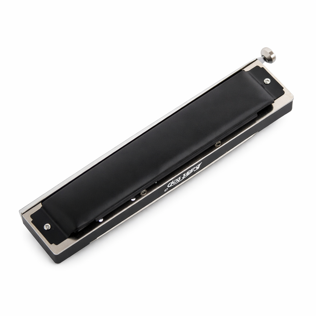 Easttop T16-64K Professional Chromatic Harmonica – 16 Holes 64 Tones Key of C Mouth Organ with Case