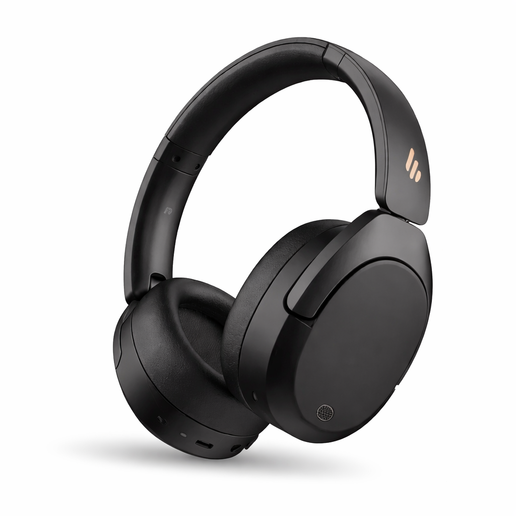 Edifier W830NB Black ANC Wireless Headphone Hi-Res LDAC Bluetooth 5.4 Over Ear 94 Hours Battery