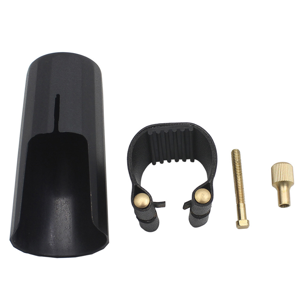 Woodwind mouthpiece ligature and cap component set