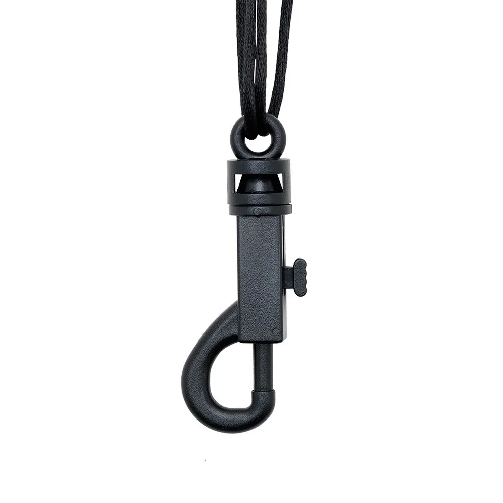 Padded Saxophone Neck Strap – Black, Adjustable – detail 2