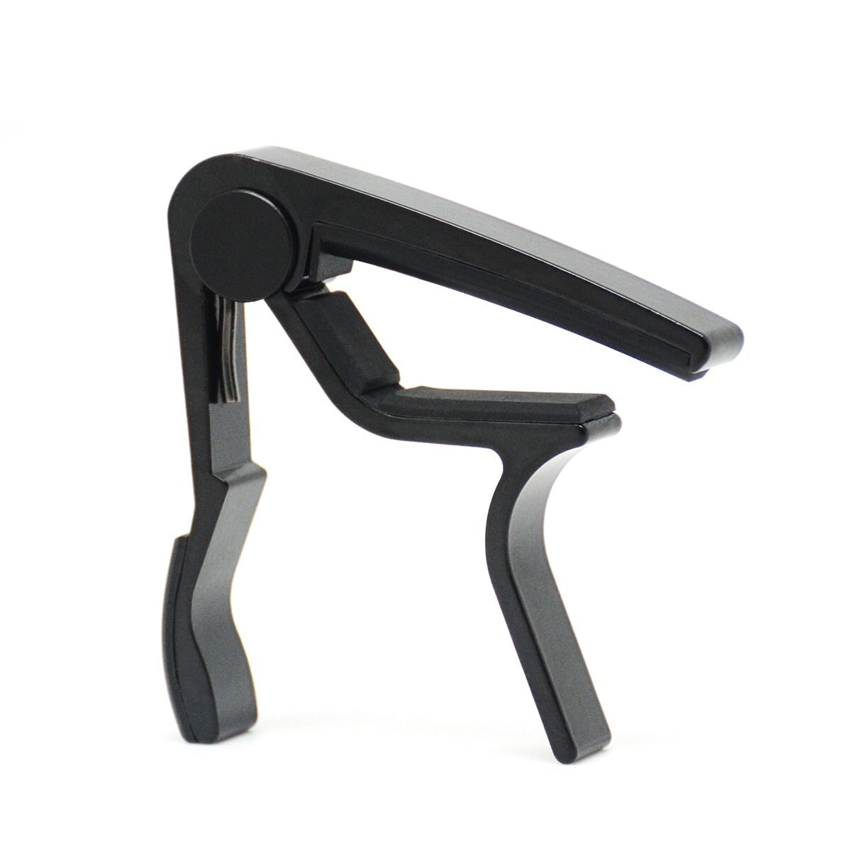 Quick-Change Metal Guitar Capo – Black