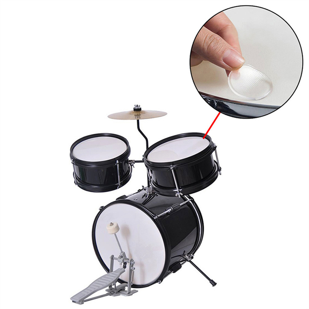Clear Drum Dampening Gel Pads – 24 Pack – detail 1