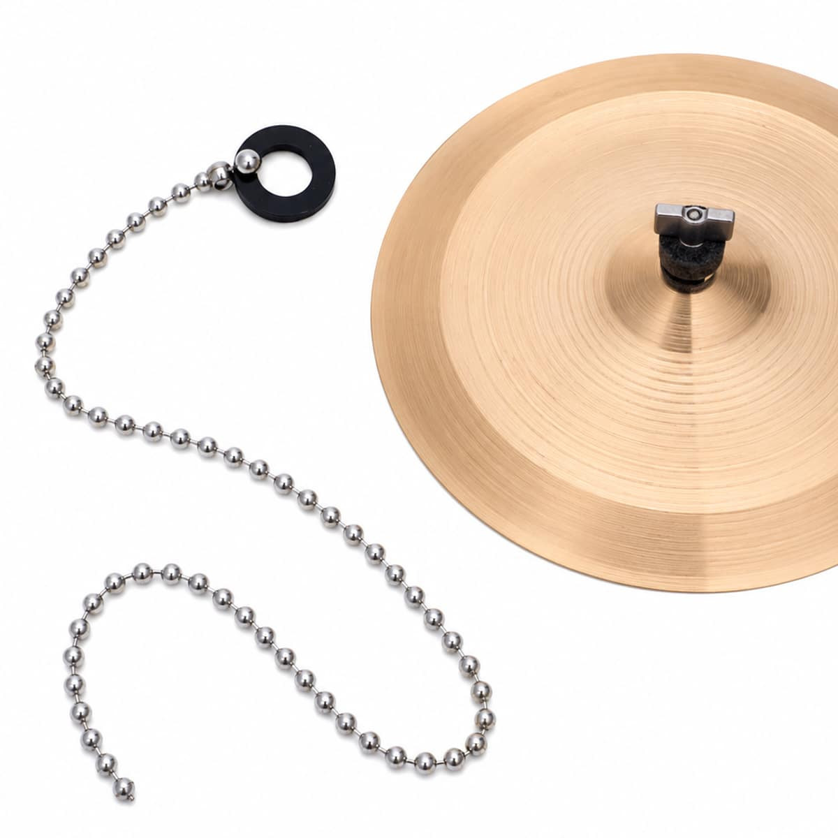 Clip-On Cymbal Sizzler Chain