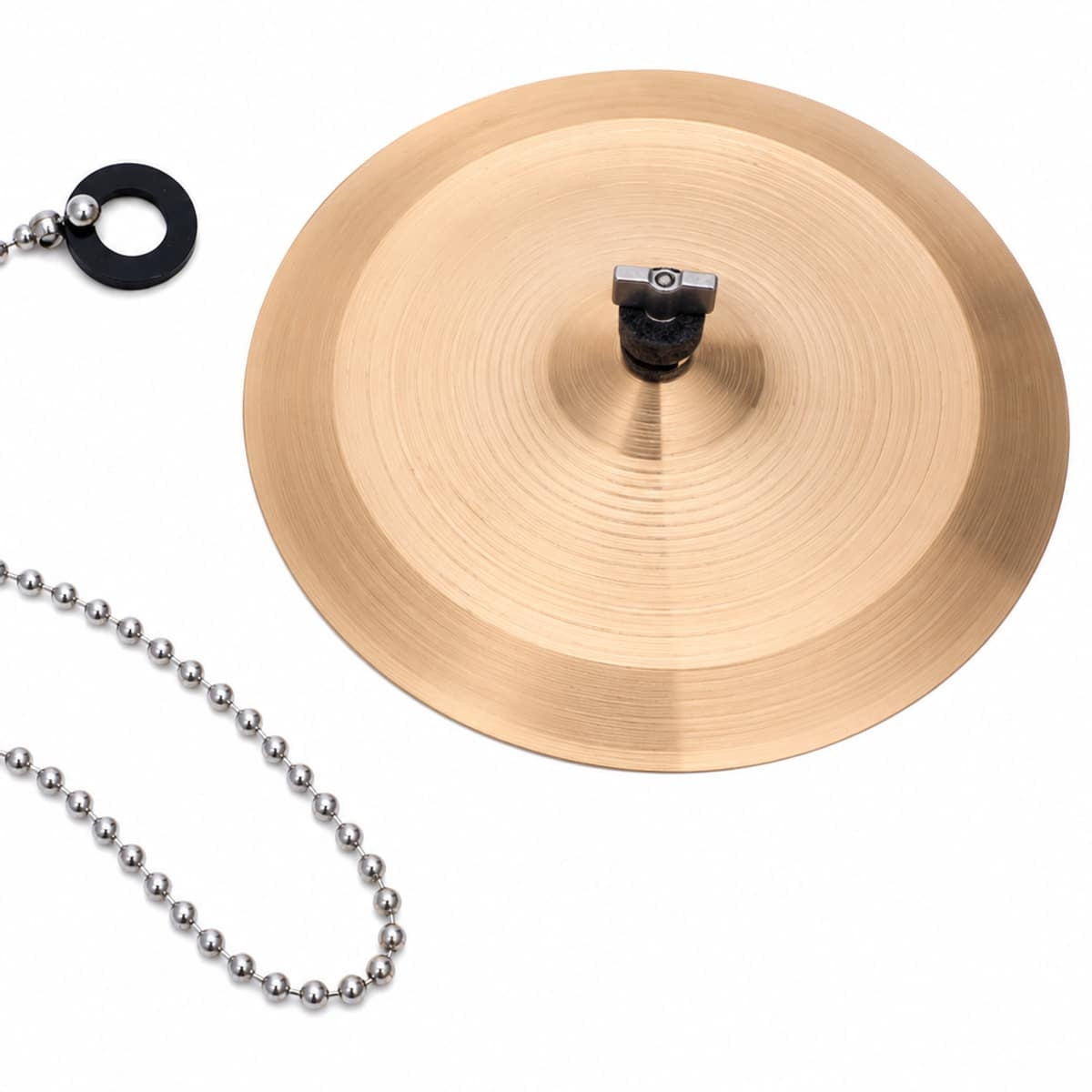 Clip-On Cymbal Sizzler Chain