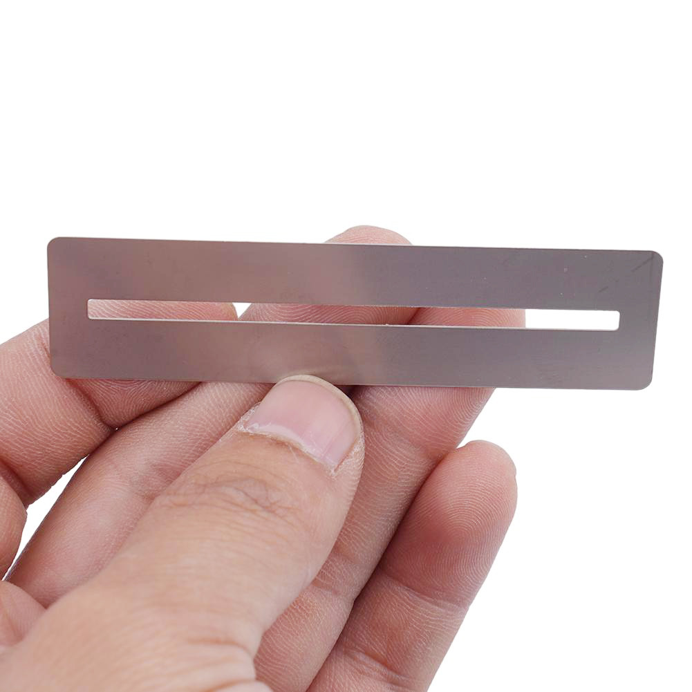 Stainless Steel Guitar Fretboard Protectors – 2 Pack – detail or use view