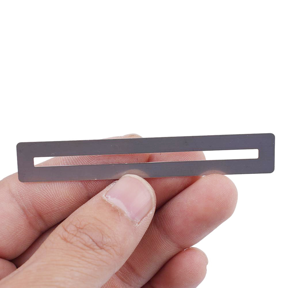 Stainless Steel Guitar Fretboard Protectors – 2 Pack – detail or use view