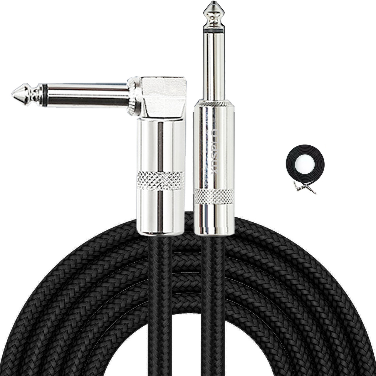3m Right-Angle Guitar & Instrument Cable