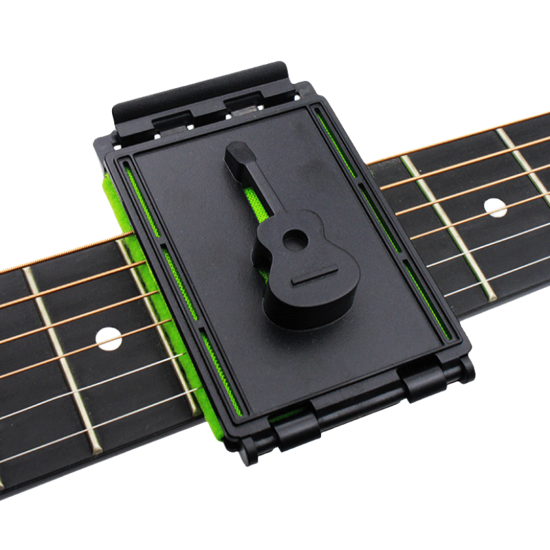 String & Fretboard Cleaning Tool for Guitar, Bass, Ukulele & Violin