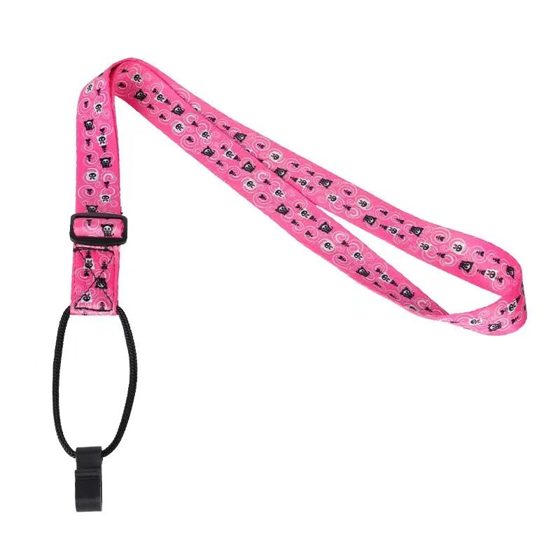 Miwayer Adjustable Pink Ukulele Strap