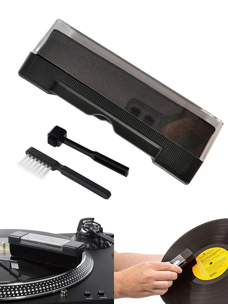 Anti-Static Vinyl Record Cleaning Brush – Set B