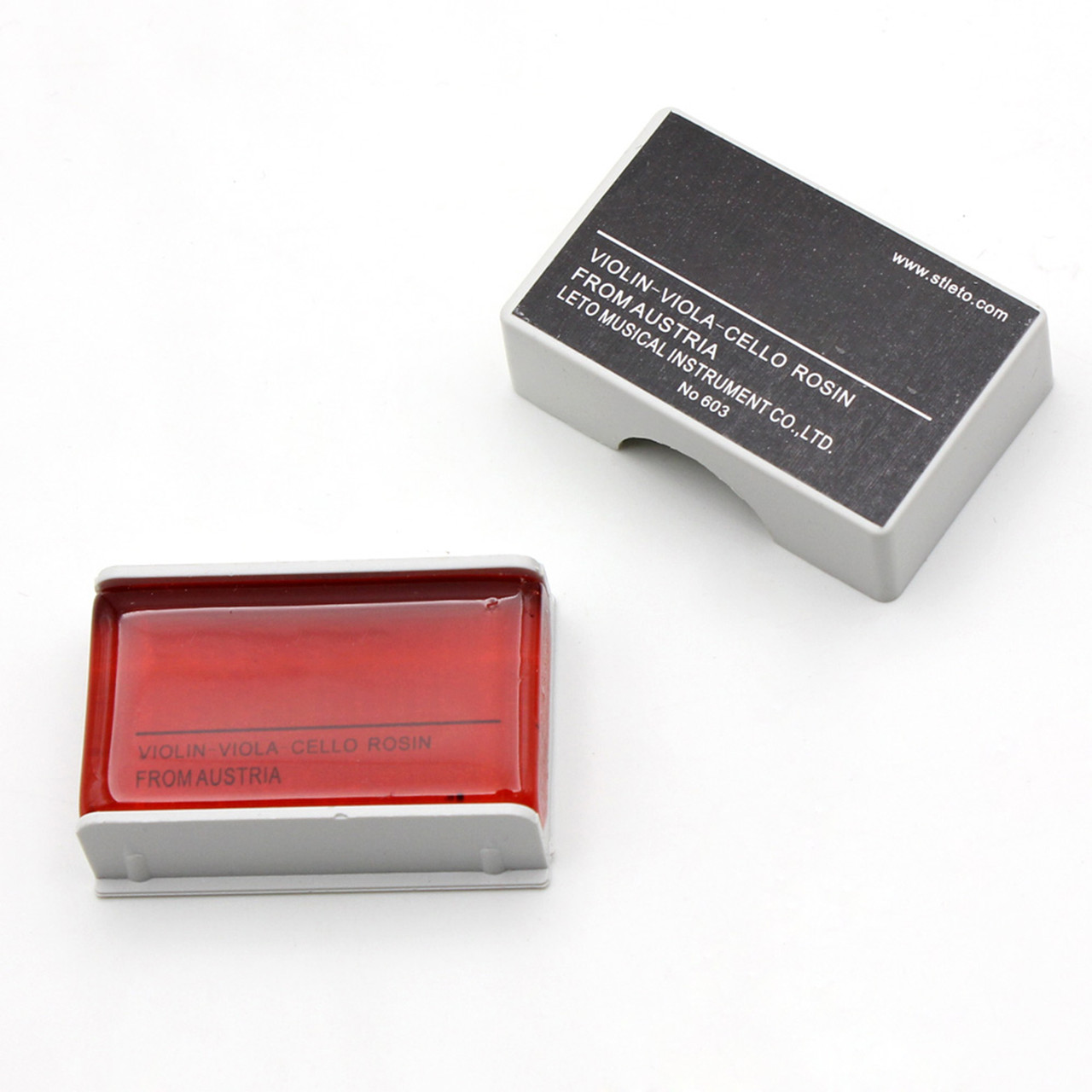 Bow Rosin for Violin, Viola & Cello – Standard