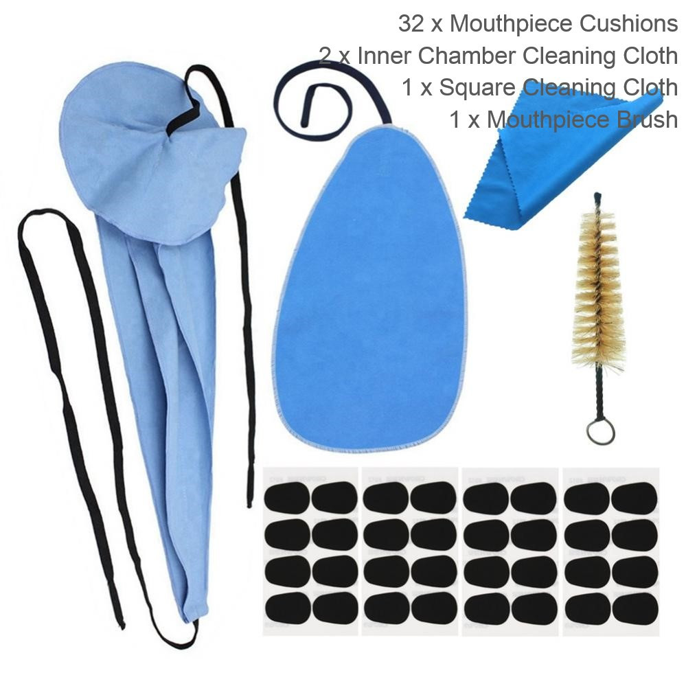 28-Piece Saxophone & Clarinet Cleaning Kit – Type E