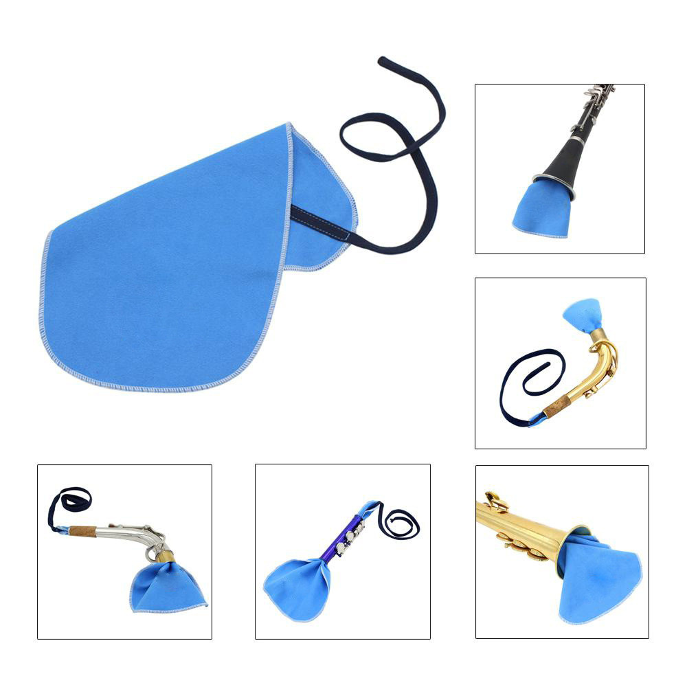 36-Piece Saxophone and Clarinet Cleaning Kit – Type E — detail or usage view