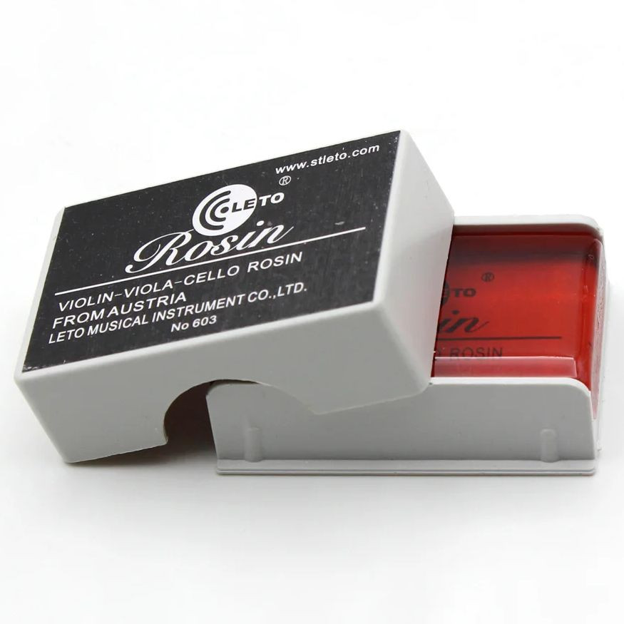 603 Bow Rosin for Violin, Viola & Cello – Single Piece