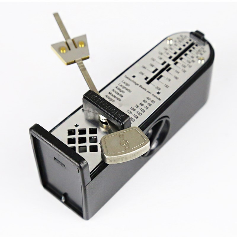 Pink Mechanical Pendulum Metronome