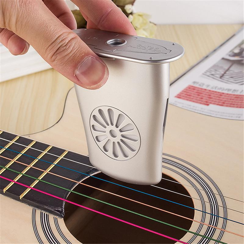 Acoustic Guitar Soundhole Humidifier – Silver
