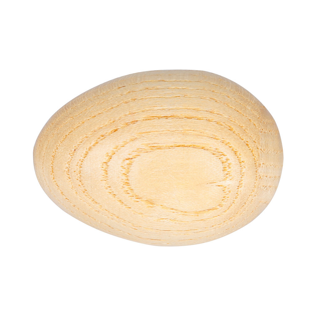 Wooden Egg Shakers – Beige Pair