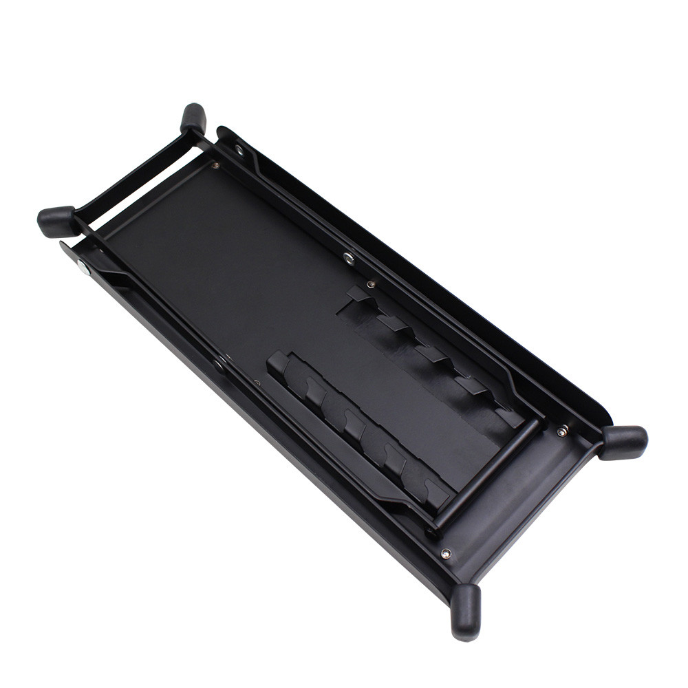 Four-Position Adjustable Guitar Footstool – Black