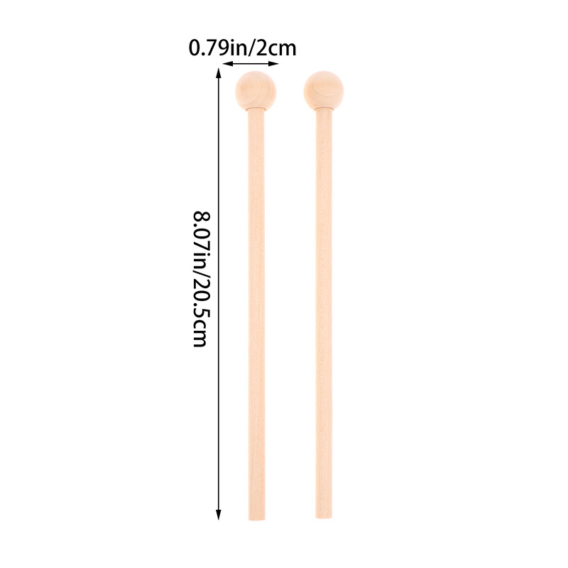 Percussion Mallet & Drumstick Set – 10 Pieces