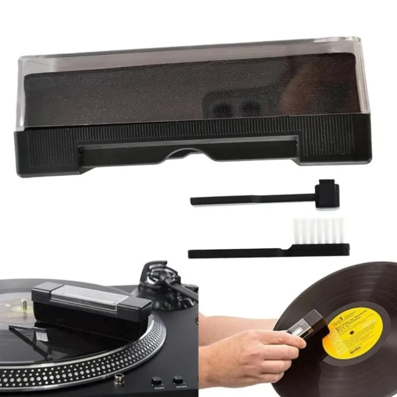 Vinyl Record Cleaning Kit – 3 Pieces
