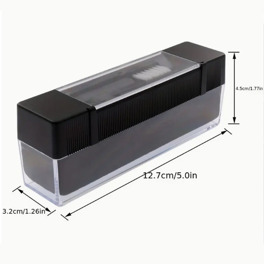 Advanced Vinyl Record Cleaning Kit with Brush