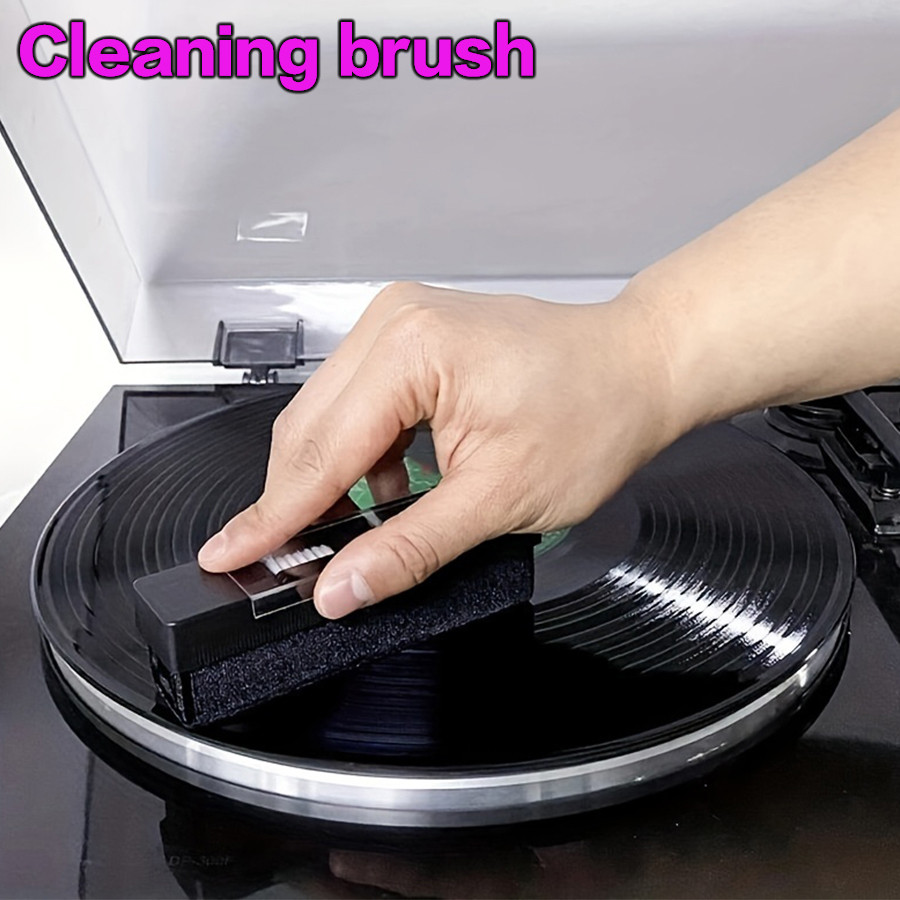 Advanced Vinyl Record Cleaning Kit with Brush