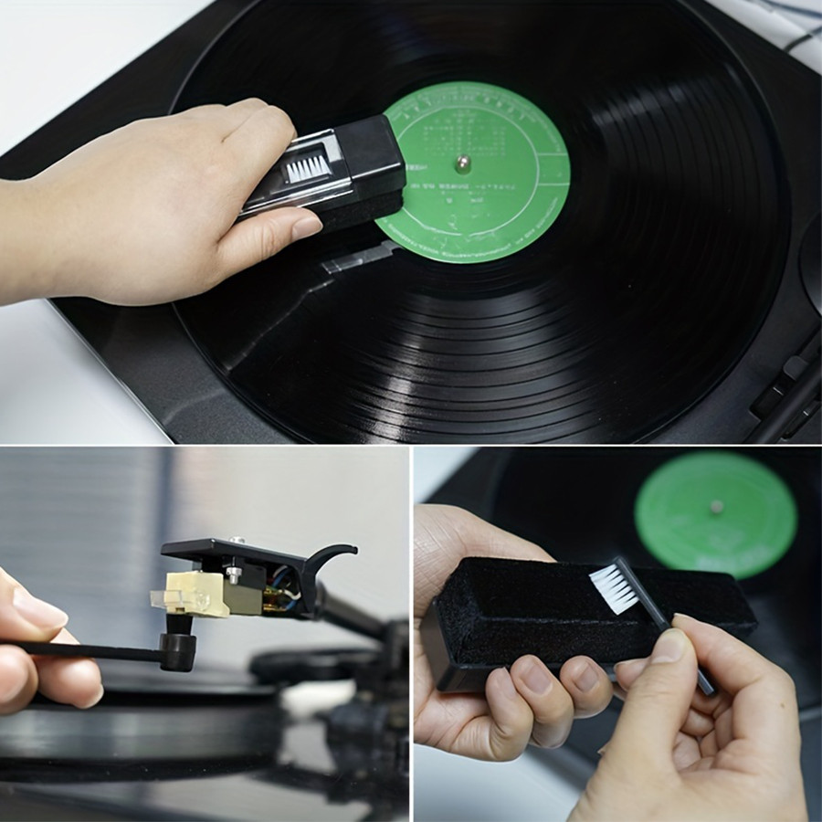 Advanced Vinyl Record Cleaning Kit with Brush