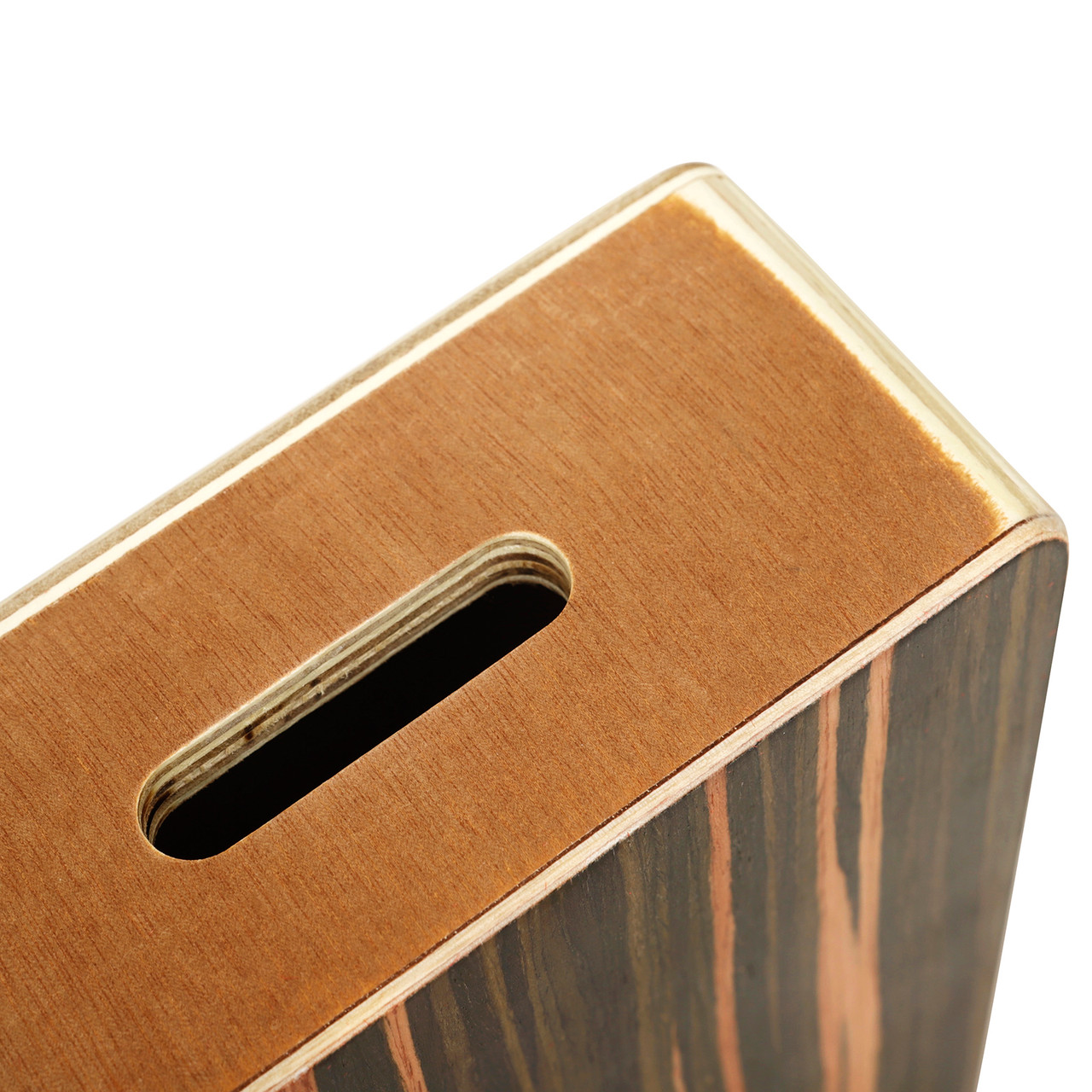 N-300 Compact Travel Cajon Drum with Adjustable Strap