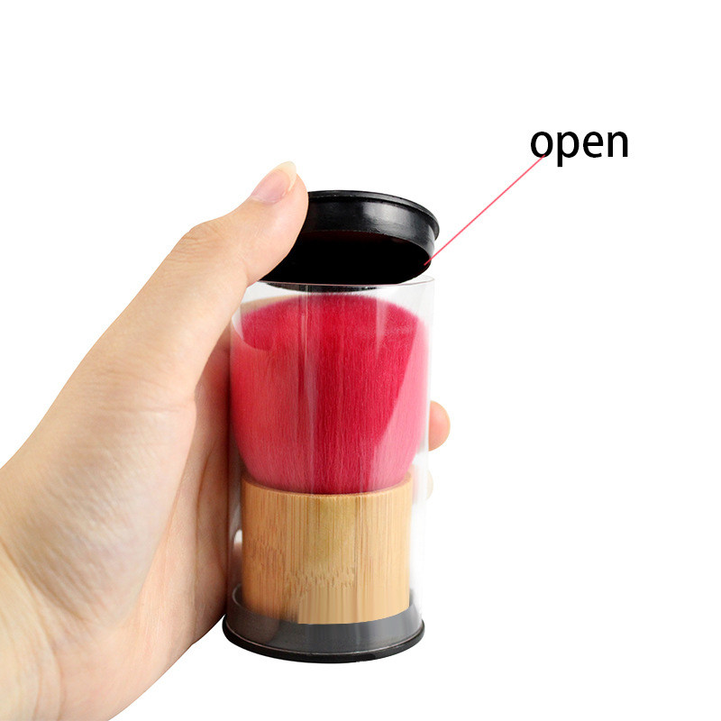 Wooden Anti-Static Vinyl Record Cleaning Brush