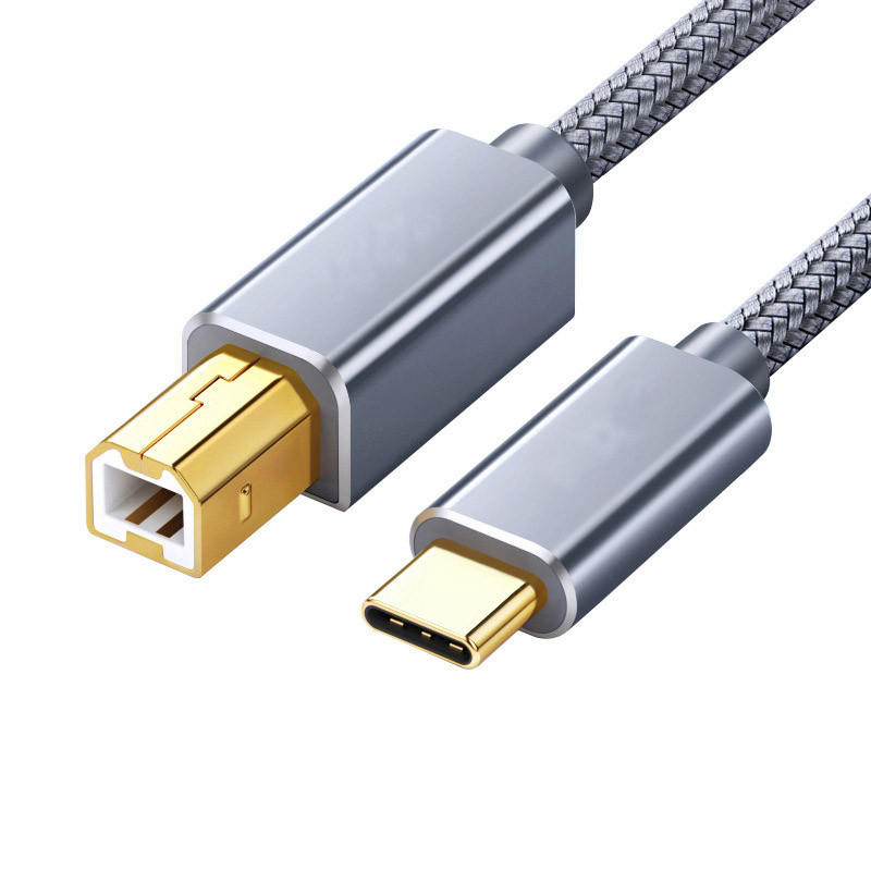 1.5m USB-C to USB 2.0 MIDI Controller Cable – White