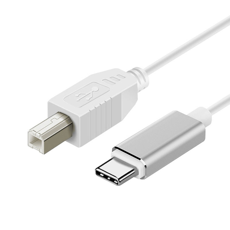1.5m USB-C to USB 2.0 MIDI Controller Cable – White