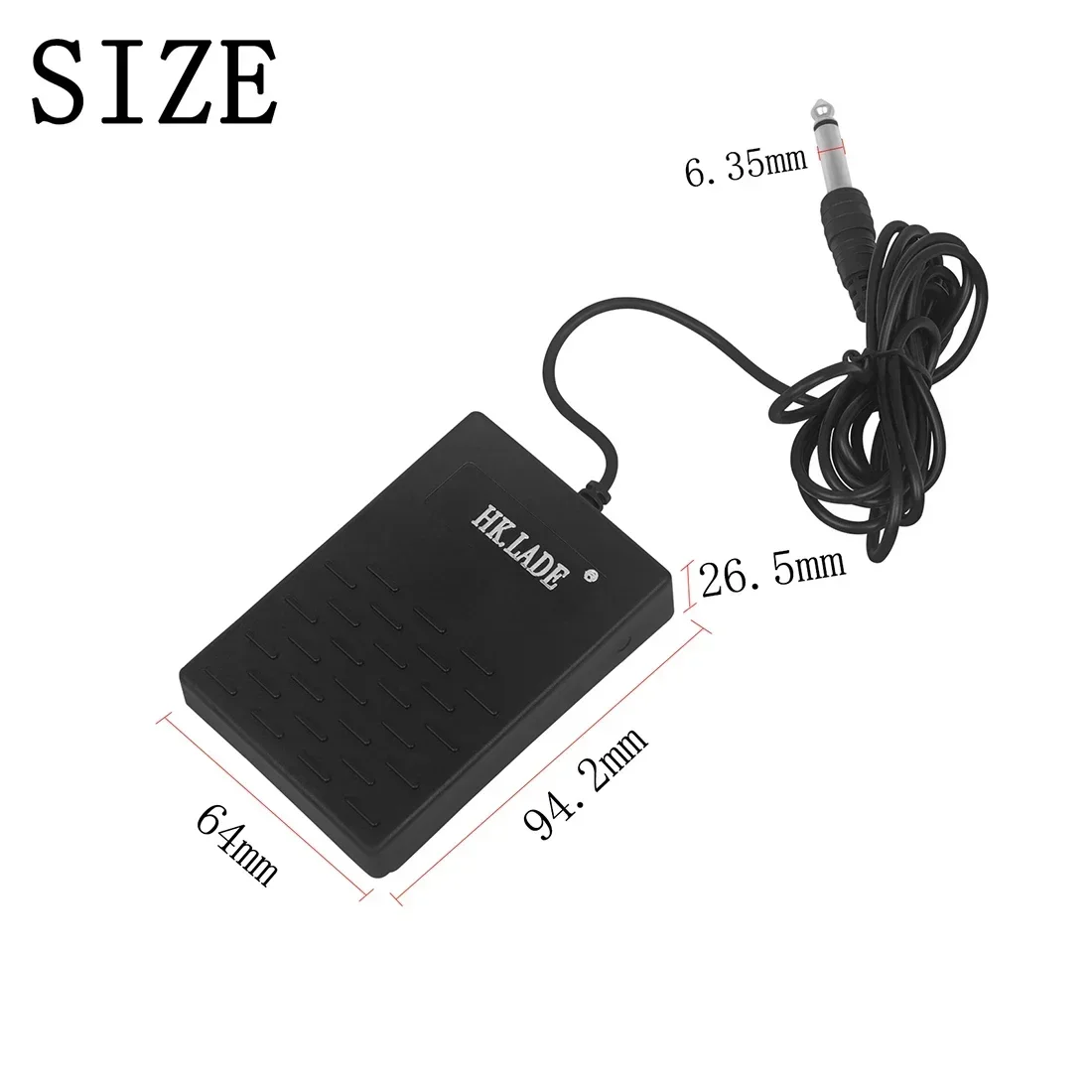 Universal Keyboard Sustain Pedals – 10 Pack