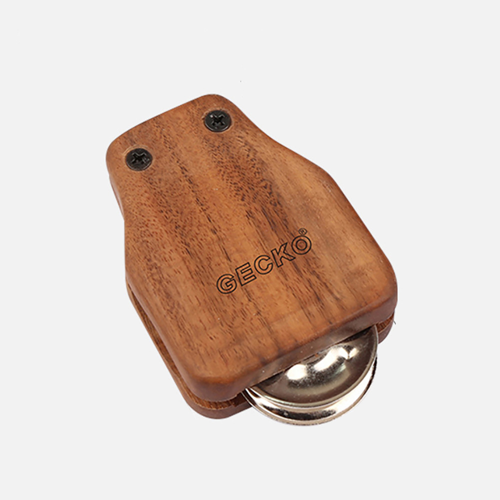 GK03-S Cajon Castanet & Jingle Percussion – 45 × 65 mm