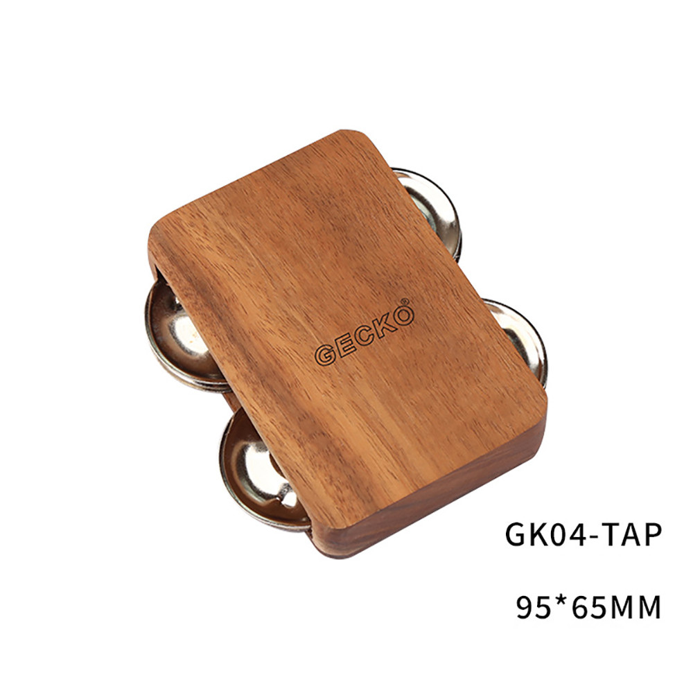 GK03-S Cajon Castanet & Jingle Percussion – 45 × 65 mm