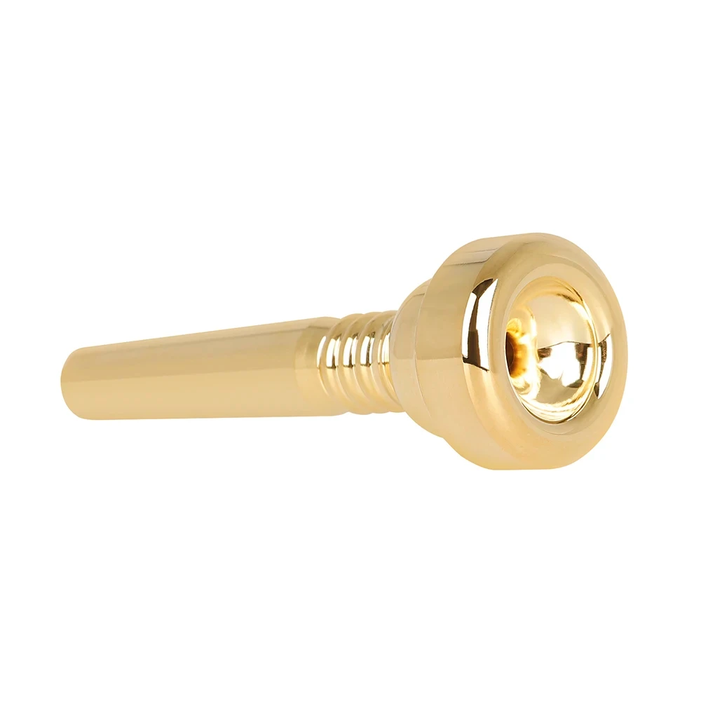 17C Brass Trumpet Mouthpiece – Gold