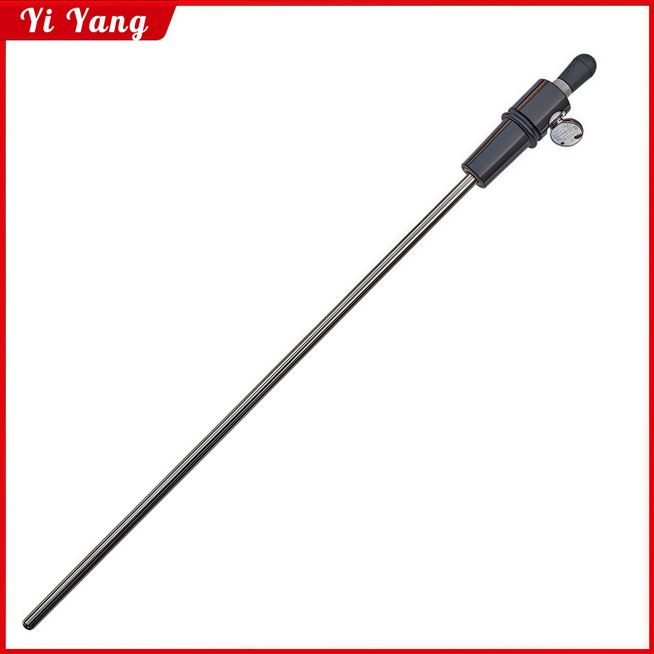 Titanium Alloy & Ebony Cello Endpin – 4/4–3/4