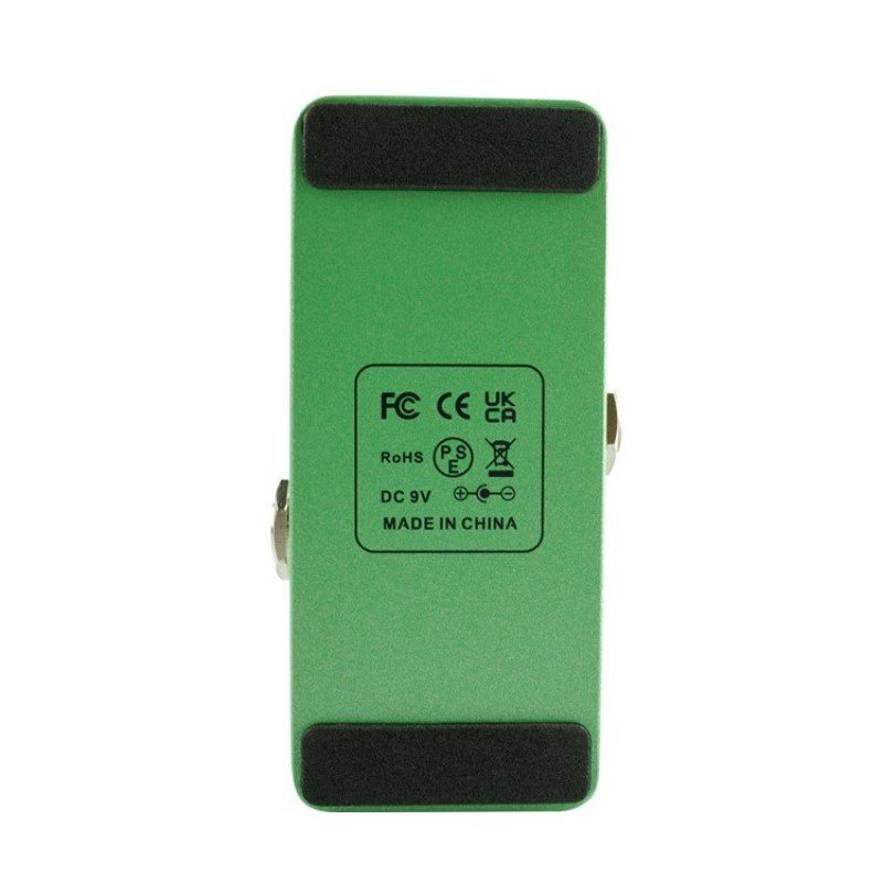 M-VAVE Precision Chromatic Tuner Pedal – Green