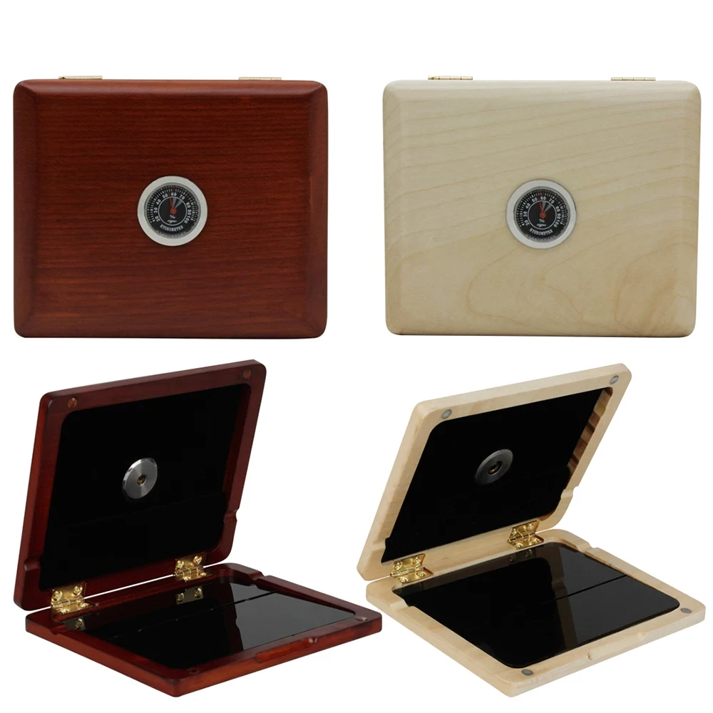 Natural Wood Reed Storage Case for Saxophone, Clarinet & Oboe