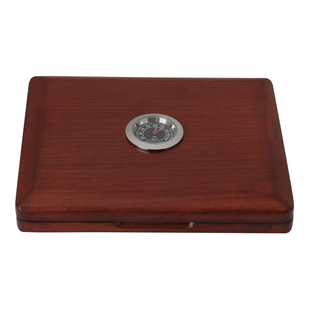 Natural Wood Reed Storage Case for Saxophone, Clarinet & Oboe