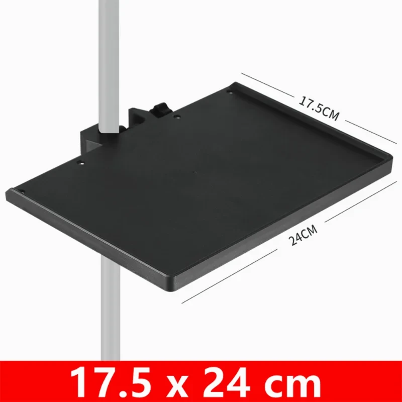 Clamp-On Microphone Stand Sound Card Tray – Size S