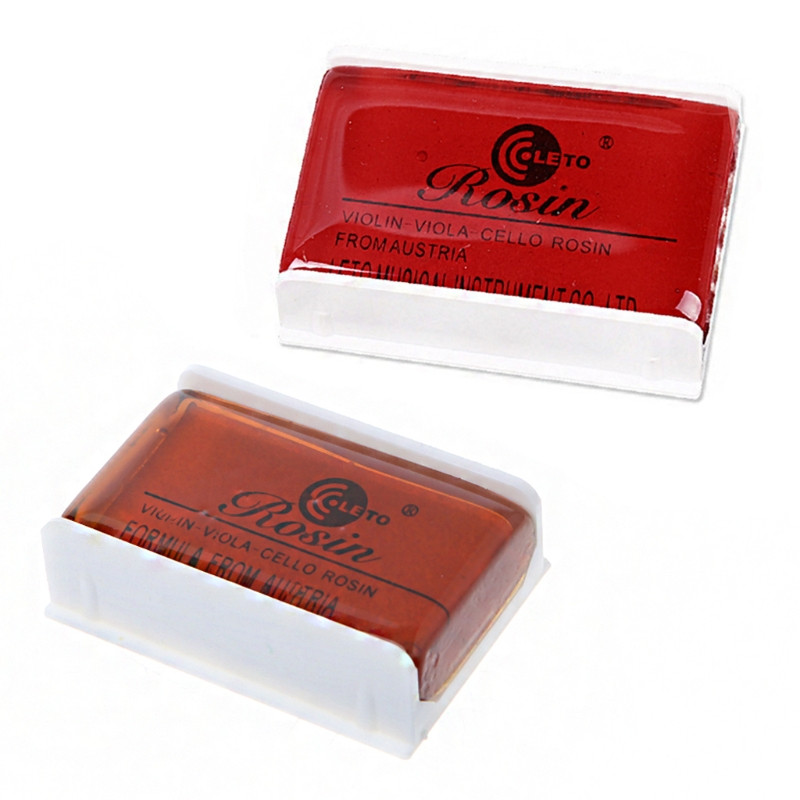 Bow Rosin for Violin, Viola & Cello – 10 Pack