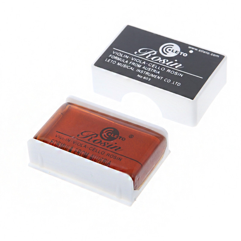 Bow Rosin for Violin, Viola & Cello – 10 Pack