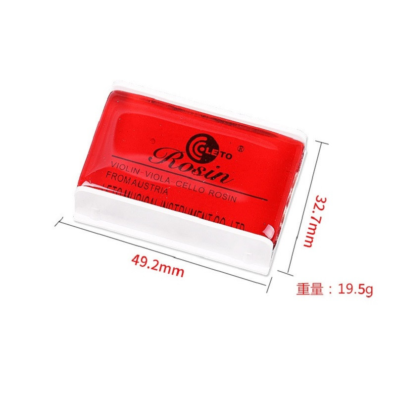 Bow Rosin for Violin, Viola & Cello – 10 Pack